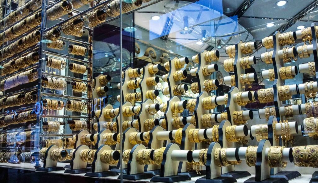 استمرار العمل بسوق الذهب